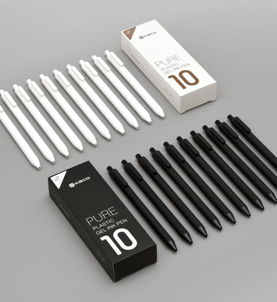 Bút mực Xiaomi KACO K1015 (một hôp gồm 10 cái)